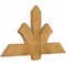 Ekena Millwork Redmond Rough Sawn Timber Gable Bracket, Western Red Cedar, 48"W x 26"H x 2"D x 6"F, 13/12 Pitch GBW048X26X0206RED00RWR - alternate 2